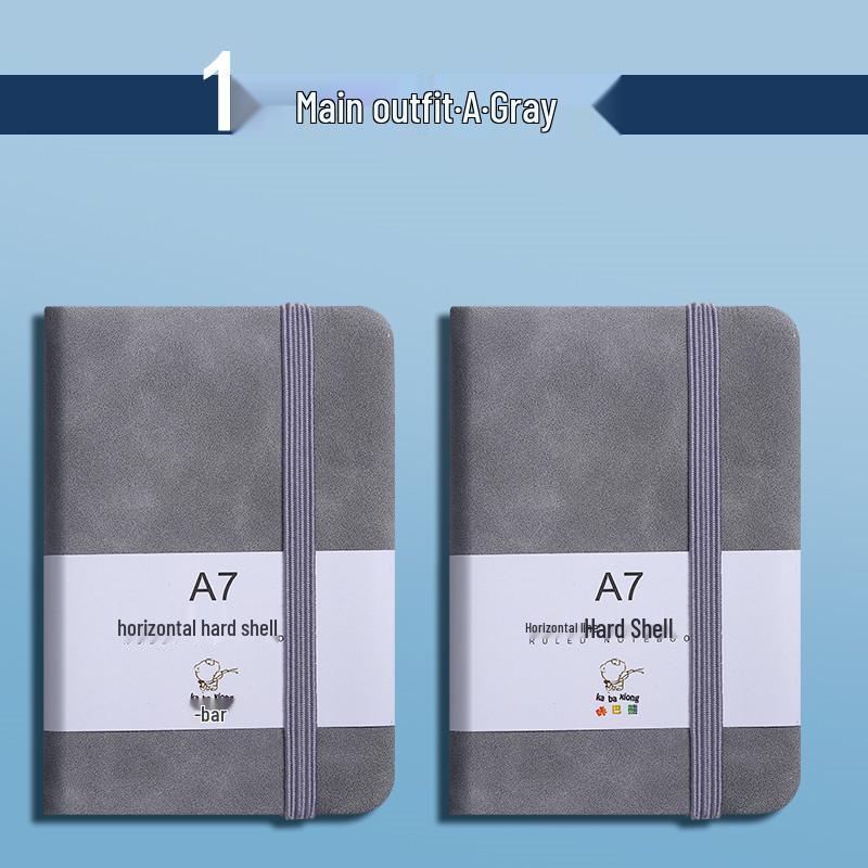 

Мінімалістичний кишеньковий блокнот A7 - Портативний офісний щоденник