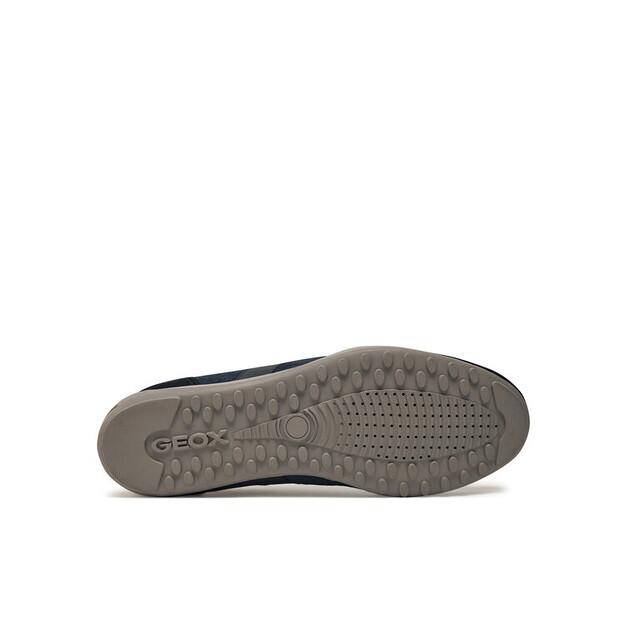 Мужские кроссовки Geox U wells u45t5a 02211 c4064 granatowy