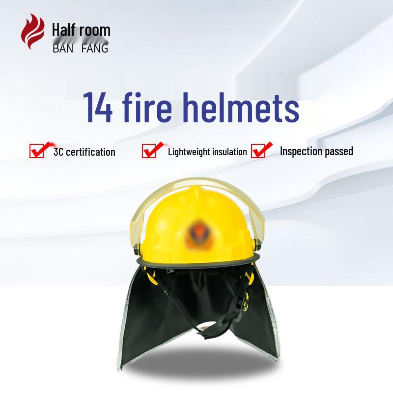 2014 Style Firefighter Safety Helmet