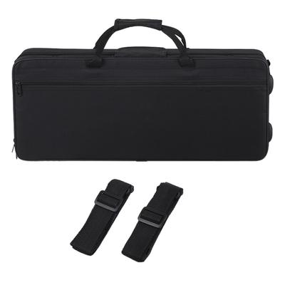 Saxophon-Tasche, Saxophon-Tasche, Rucksack, dick gepolsterter Schaumstoff, Vlies-Innenstoff mit verstellbarer Schulter