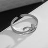 Ayatul Kursi Scripture Open Ring Quran Islamic Muslim Adjustable Ring Arabic Language Jewelry for Women Birthday Gift