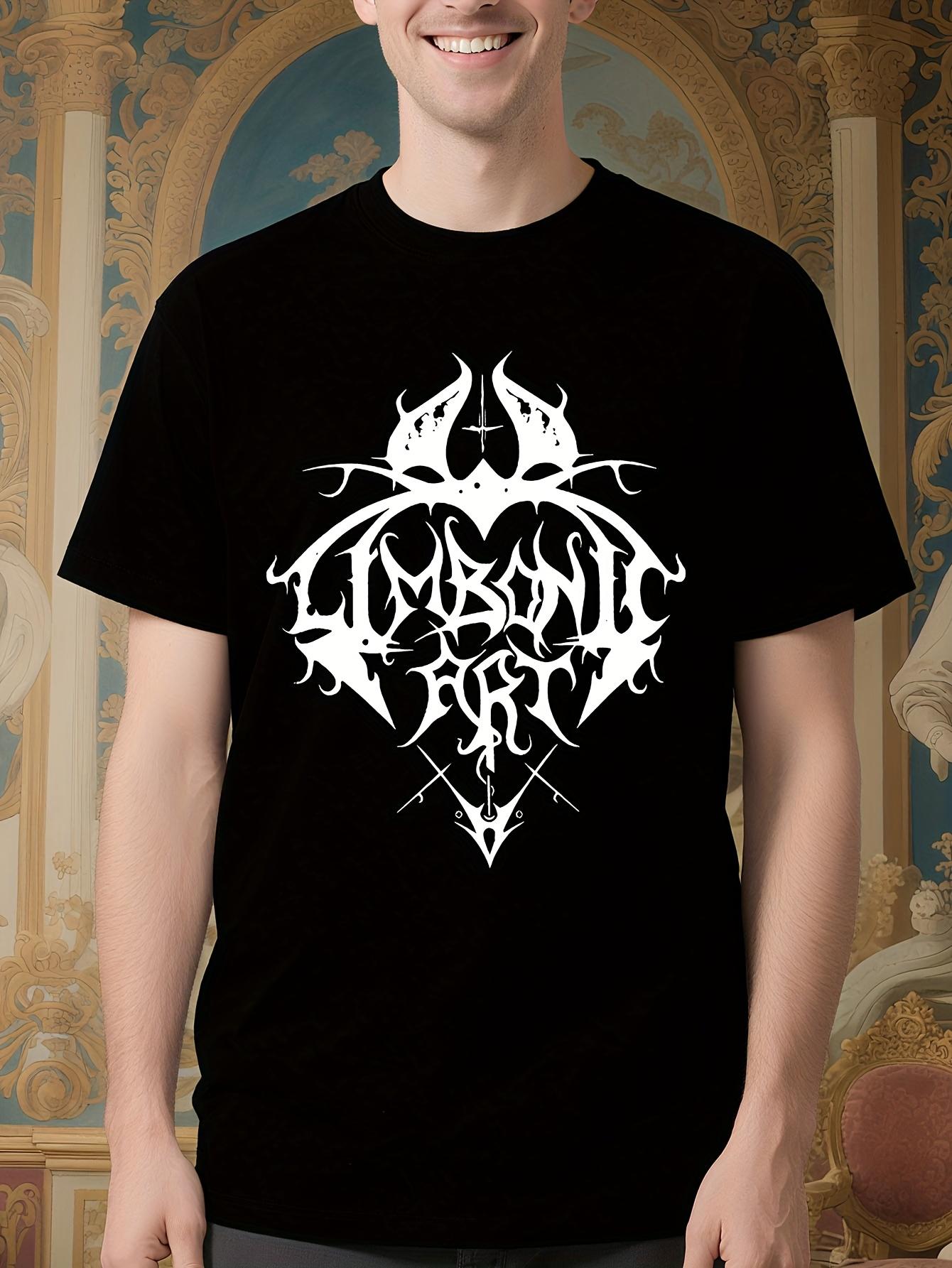 BESTE om te KOPEN Gothic Graphic Tshirt - Dark Limbonic A... S