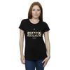 DC Comics Womens/Ladies Shazam Fury Of The Gods Vandalised Logo Cotton T-Shirt