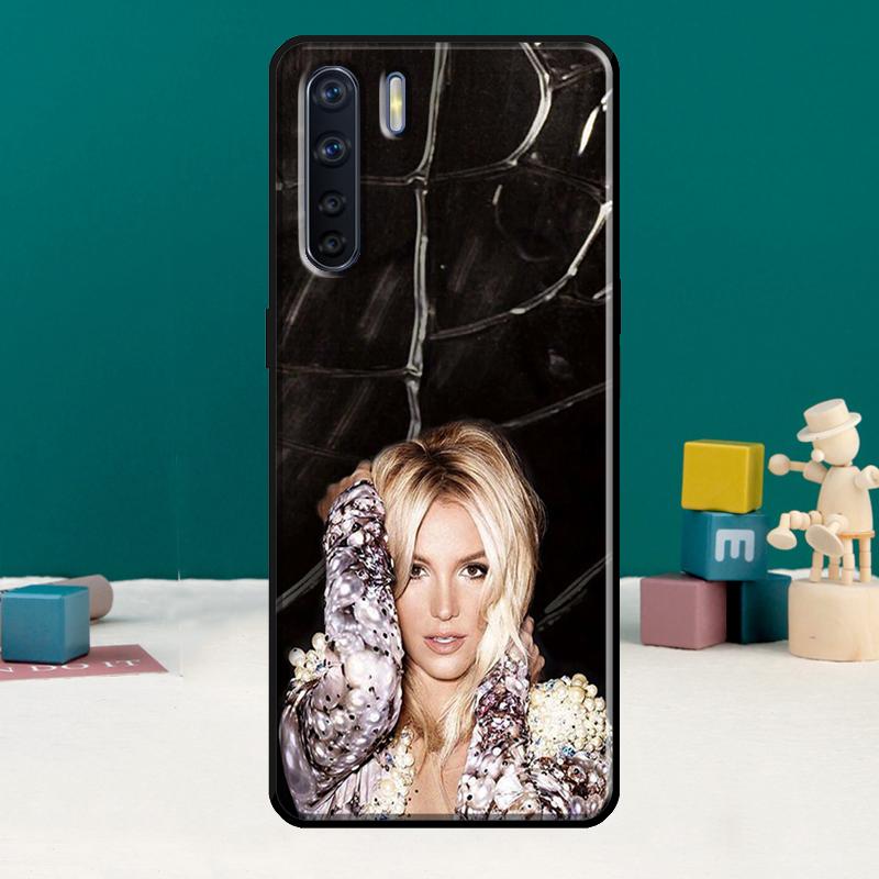 

Britney Spears Phone Case For Oppo A78 A96 A58 A18 A38 A98 A17 A77 A80 A40 A60 A16 A76 A74 A94 A54 A15 A57S OPPO A15