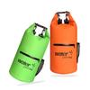 Thickened Material Roll Top Sack Mesh Pocket Floating Dry Bag Organizer Storage Backpack  Swimming