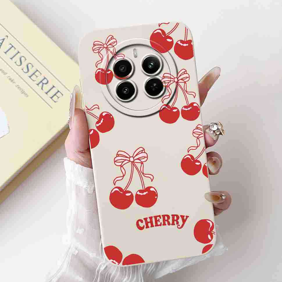 For Realme 12 Pro 5G RMX3842 Case Fashion Cartoon Print Soft Silicone Back Cover For Oppo Realme 12Pro RMX3843 6.7" Bumper Shell
