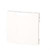 Frame end cap, white BASIC module