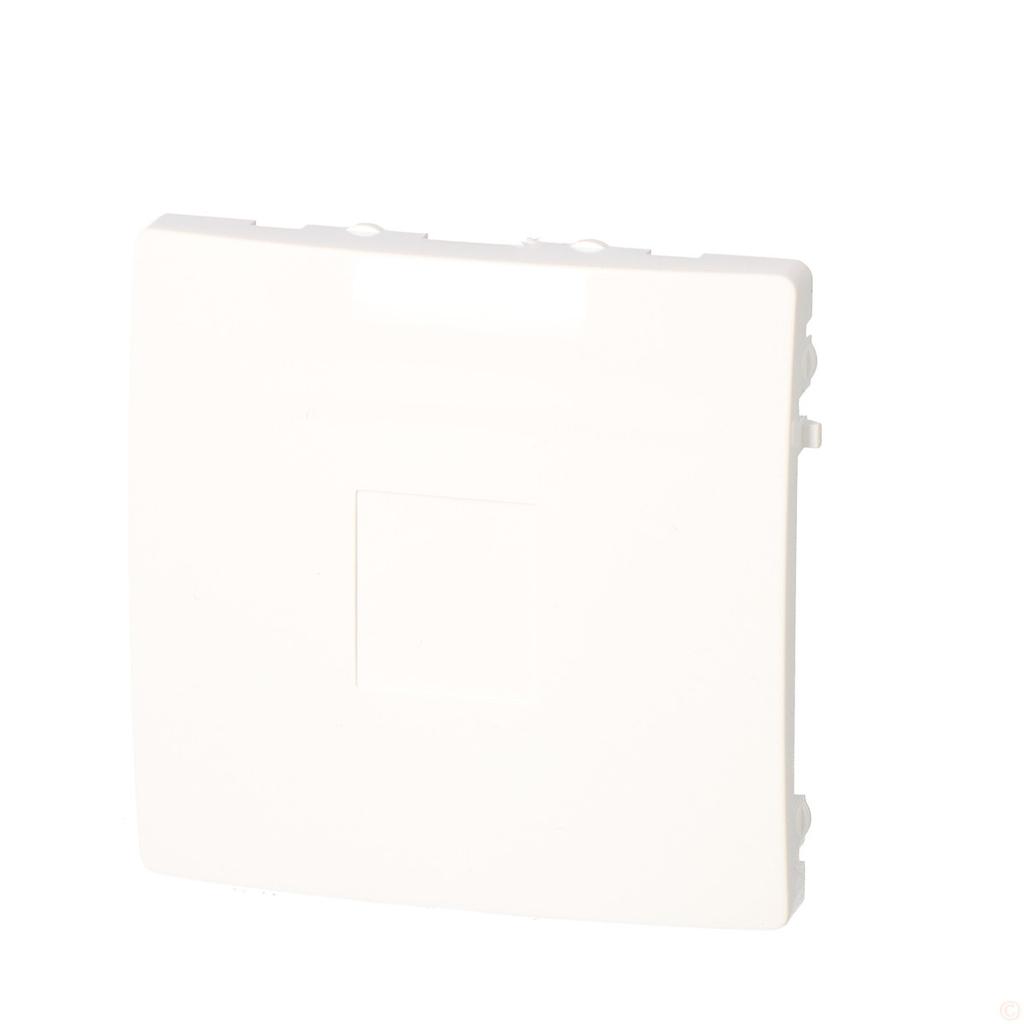 Frame end cap, white BASIC module
