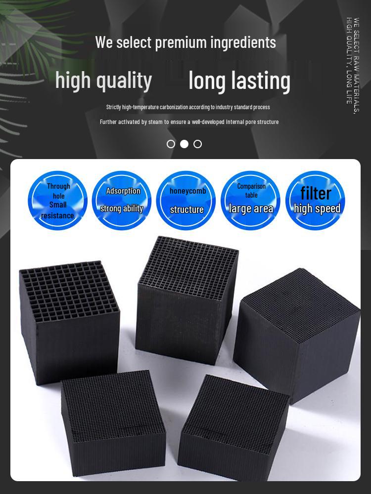 Honeycomb Activated Carbon Filter Box for Industrial Gas and Spray Paint Booths