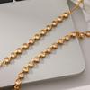Stainless steel zircon bracelet for women, light luxury high-end titanium steel non-fading jewelry, hot-selling accessory