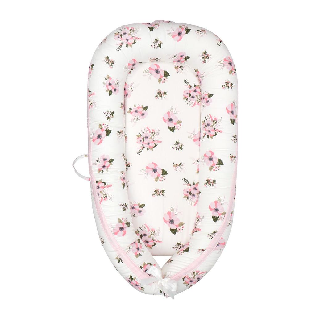 Mamibaby עריסת שינה צמודה למיטה ניידת ניתקת לתינוק רך/תינוק/פעוט