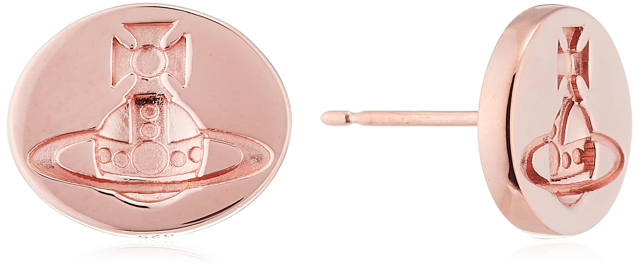 

Vivienne Westwood JANUS Earrings, Brass, Women s, 6201032A/01G002 [Used]