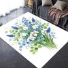 2025 New Flower Carpet Rug for Living Room Bedroom Home Sofa Decoration,Kids play Non-slip Floor Mat