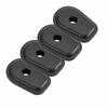 4 Pcs Turn Signal Light Seal Gasket Pads for KAWASAKI Z250 Z300 Z650 Z750 Z800 Z900 Z1000 Z750S