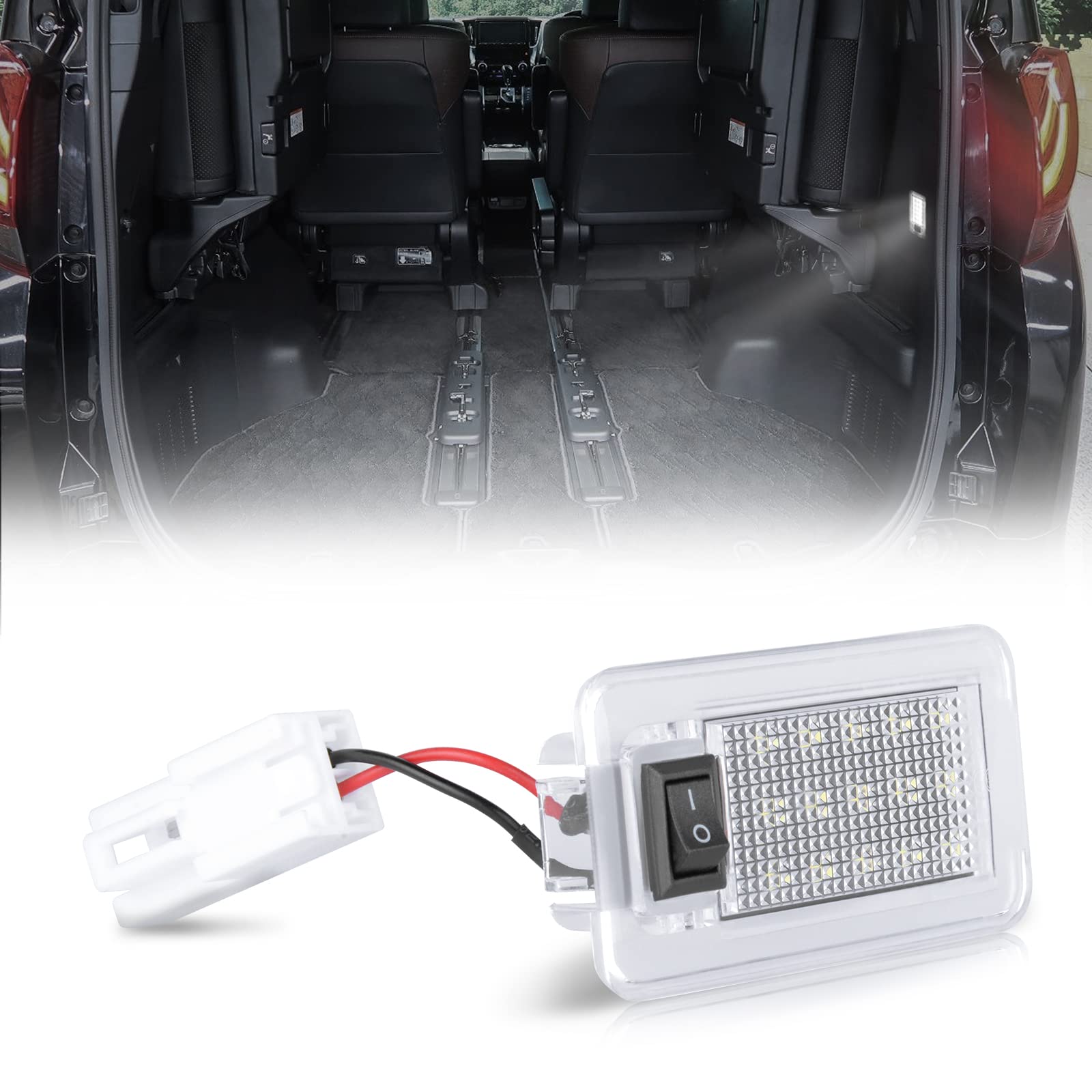 

GemPro 30 20 Серия Alphard Vellfire Лампа багажника, Noah, Voxy, 70 Серия, Harrier 60 S красный