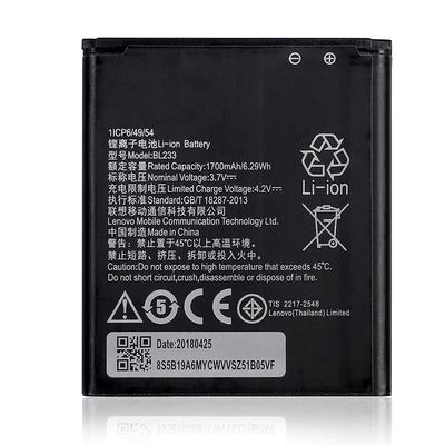 Original Hochwertiger BL233 Akku für Lenovo HA3800-D A3600-D A3800D A3600D 1700 mAh