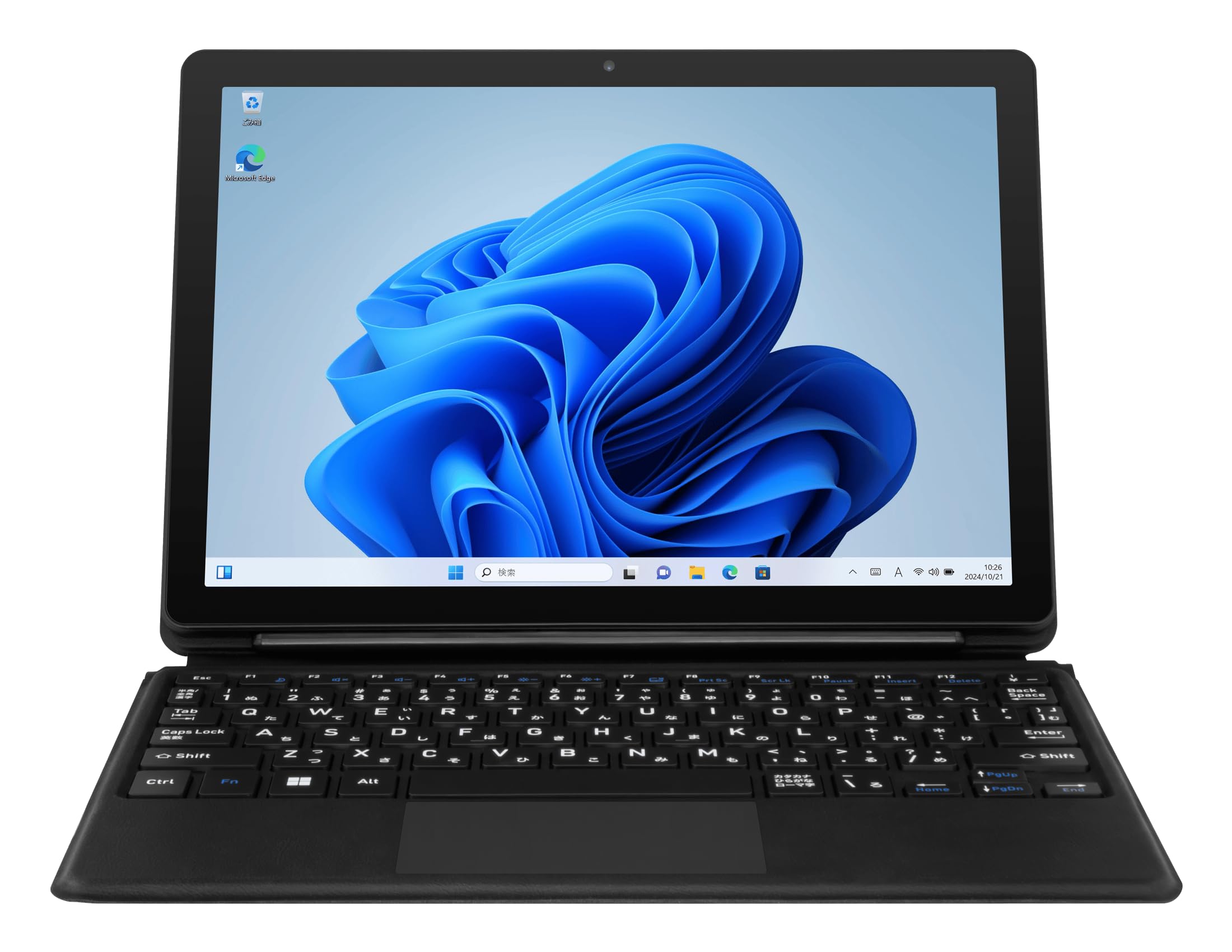 

aiwa планшет 2-в-1 Windows 11 Pro JA4-TBW1002 чорний