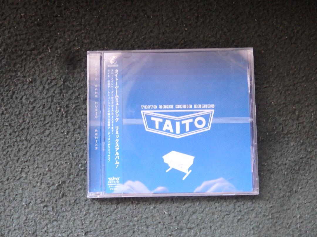 

[USED] Game Music CD Taito Game Music Remix