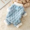 Fleece Dog Clothes Luxury Dog Jumpsuit Pet Warm Coat Chihuahua French Bulldog Costume Kitten Puppy Sweatshirt Winter Dog Hoodies