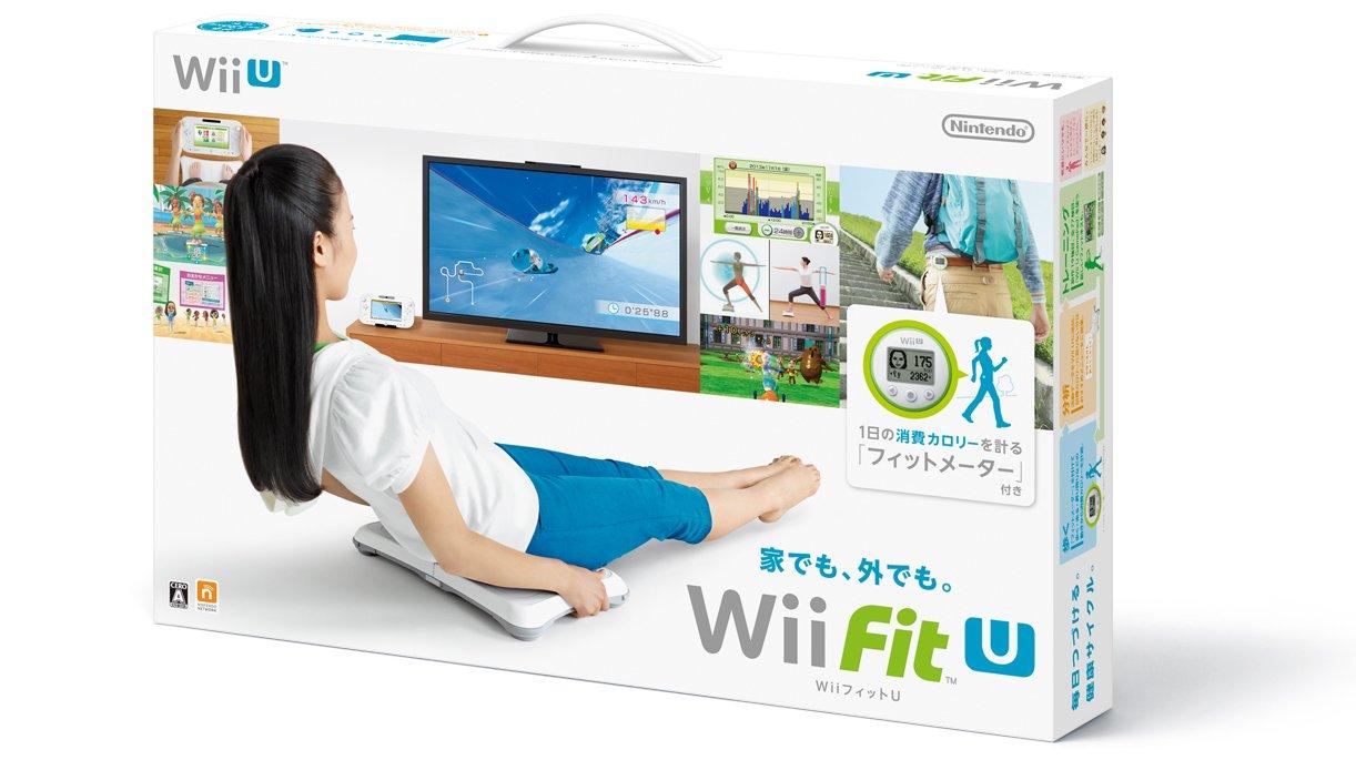 

Wii Fit U Balance Wii Board Fit Meter Set (Широ) + (Мідорі)