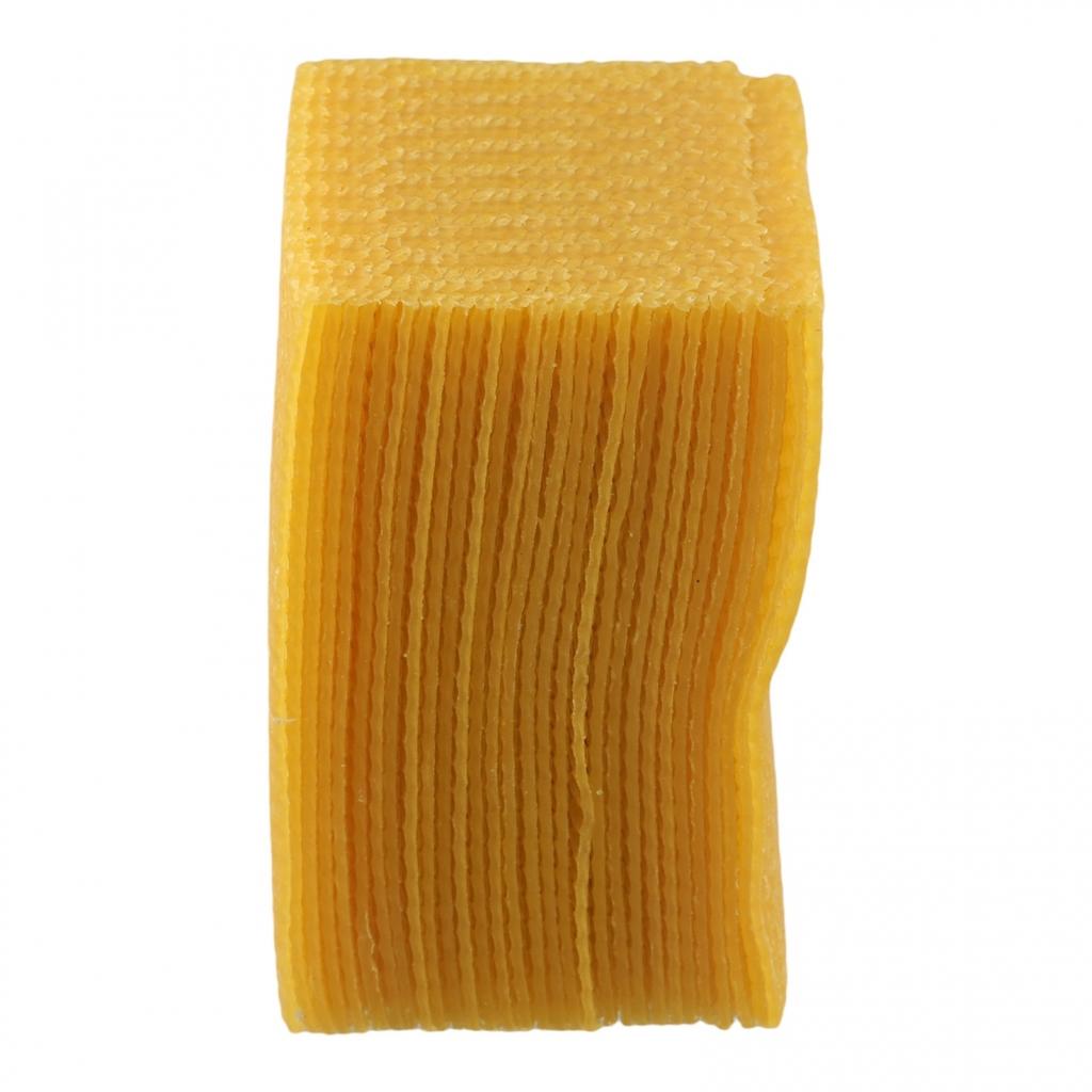 Multiple Uses Bee Nest Tool 30Pc Beeswax Sheets for Candle Making and More