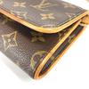Louis Vuitton M51852 Monogram Pochette Twin GM 2WAY Bag Shoulder Bag Brown