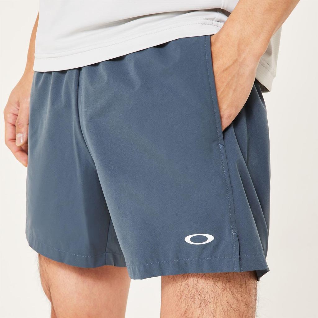 Oakley Enhance Woven Shorts Dark Slate XS Size 2.0 5-inch Men's (94A) (Japanese S)