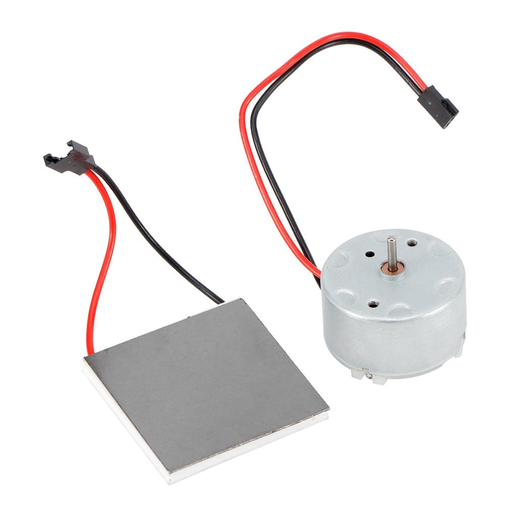 Kaminventilator Generatorblech Kaminventilator Elektrogenerator Motor Zubehörset