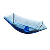 Camping Hammock with Net 210T Nylon Taffeta Automatic Quick Opening Hammock Tent for Outdoor 260x140cm 102x55in Light