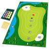 1 Set Golf Hitting Mat Kit Clearly Marked Parent-child Interaction Non-slip Entertainment