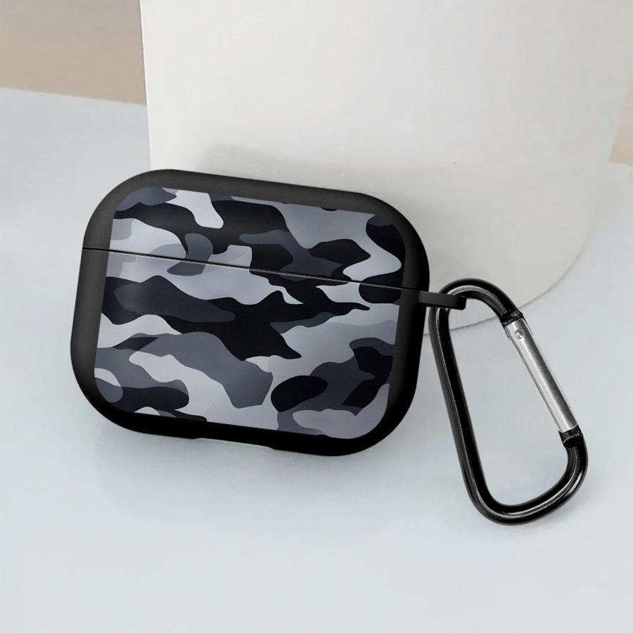 Case For Airpods 2 3 Pro3 1 Pro Pro2 4 Earphone Cases Cover Camouflage Design