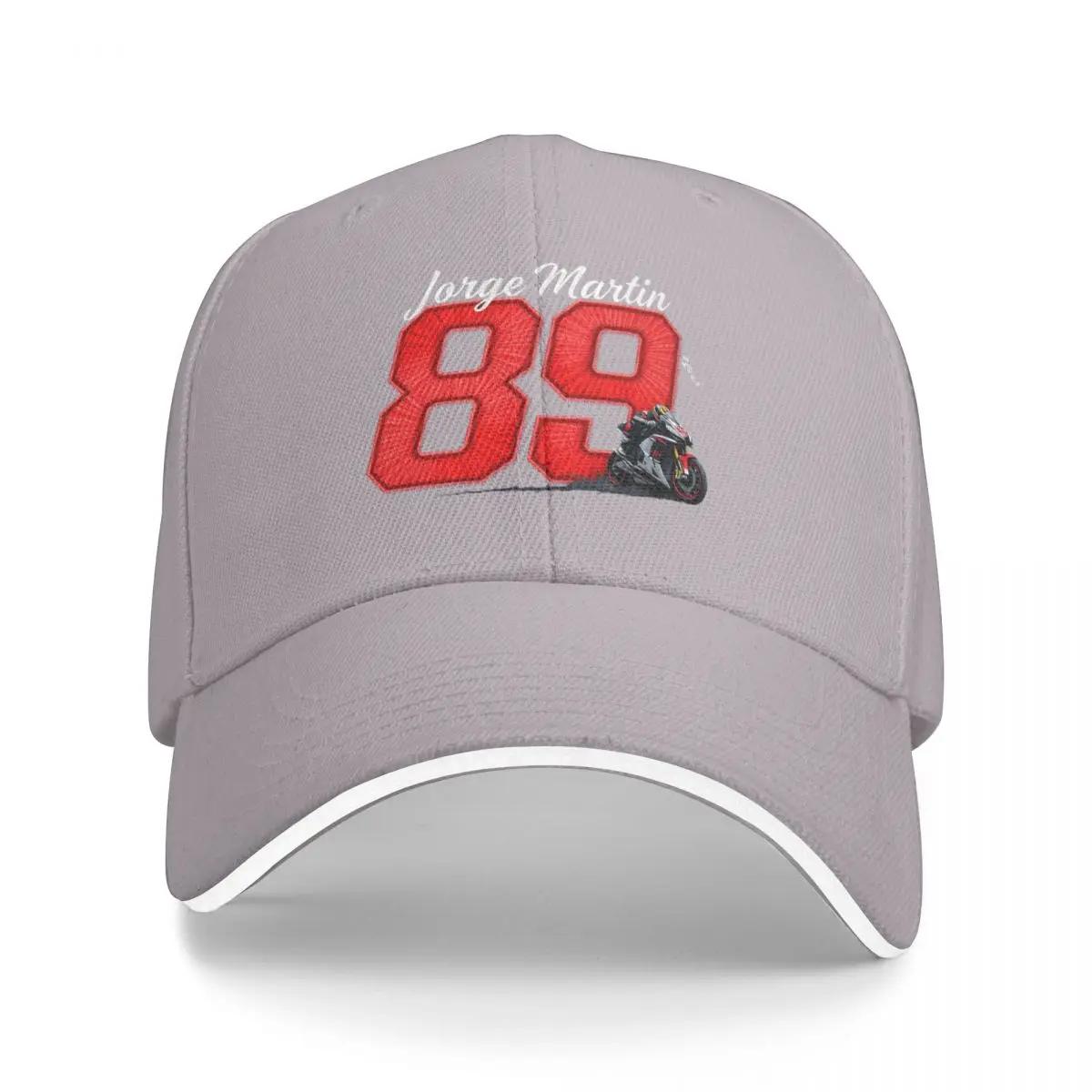 

Jorge Martin Number 89 Baseball Cap Beach Bag Custom Cap Icon Men Luxury Brand Womens