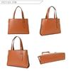 ANDSHIN A0009 Smart Tote Bag, Lightweight, A4 Size, Beige
