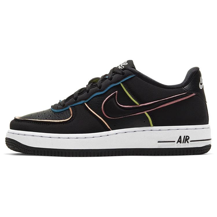 (GS) Nike Air Force 1 LV8  Outline  Kids  CD7406-001 EU 36
