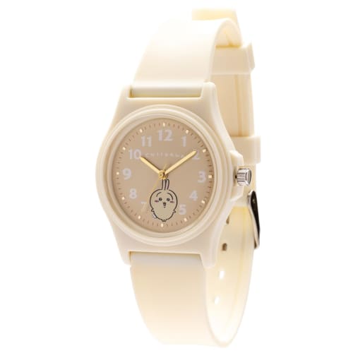 

Fieldwork Women s Chiikawa Analog PVC Watch, Ivory, CKW001-3