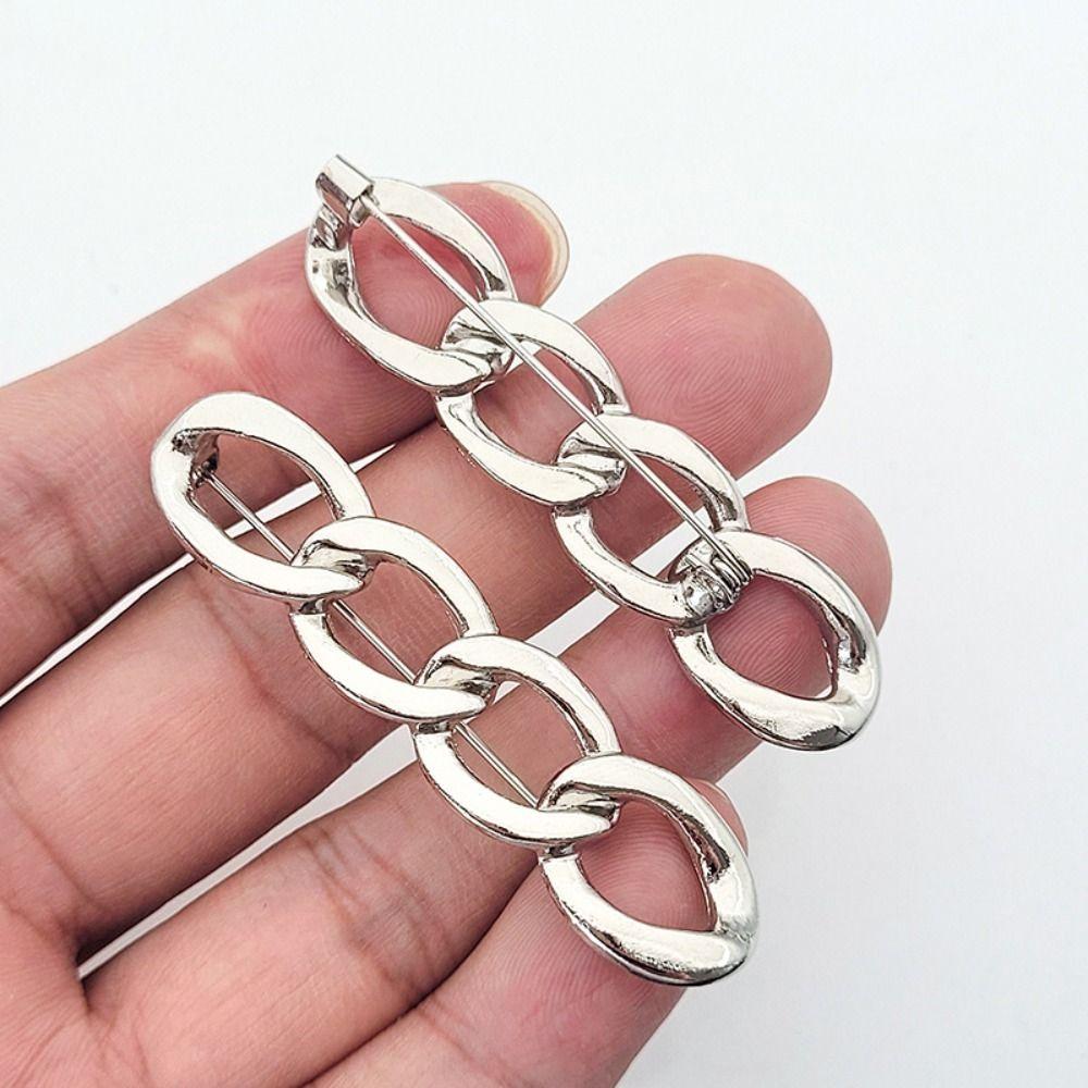 Zinc Zinc Alloy Jean Fit Tighten Buckles Button Clasps Twist Chain Brooches Pants Button Tightener Jeans