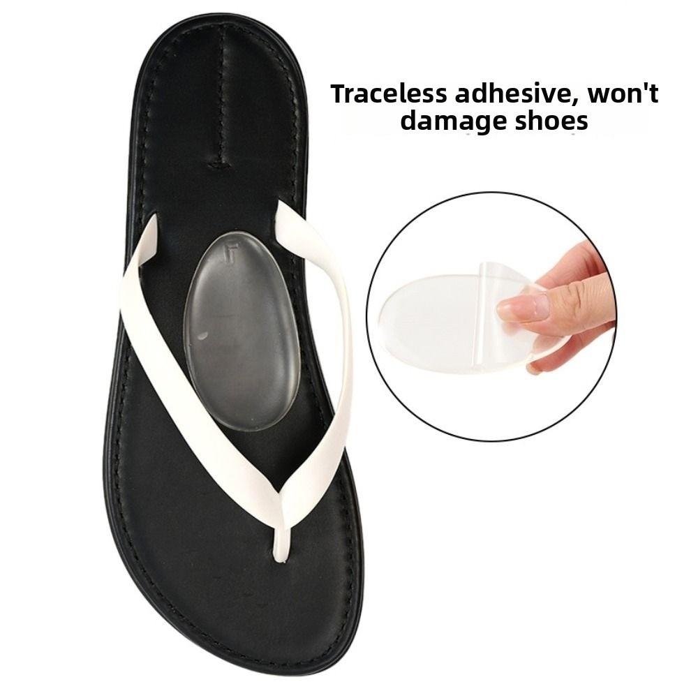 1 Pair Supportive Gel Arch Support Inserts Lightweight Arch Insoles Premium Arch Pads Foot Pain