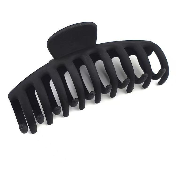 Frosted Dragon Bone Large Shark Hair Clip - Versatile Bath/Updo Accessory