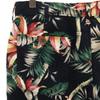 URBAN RESEARCH Made in Japan Linen Blend Aloha Pattern Shorts M Black Men's Used