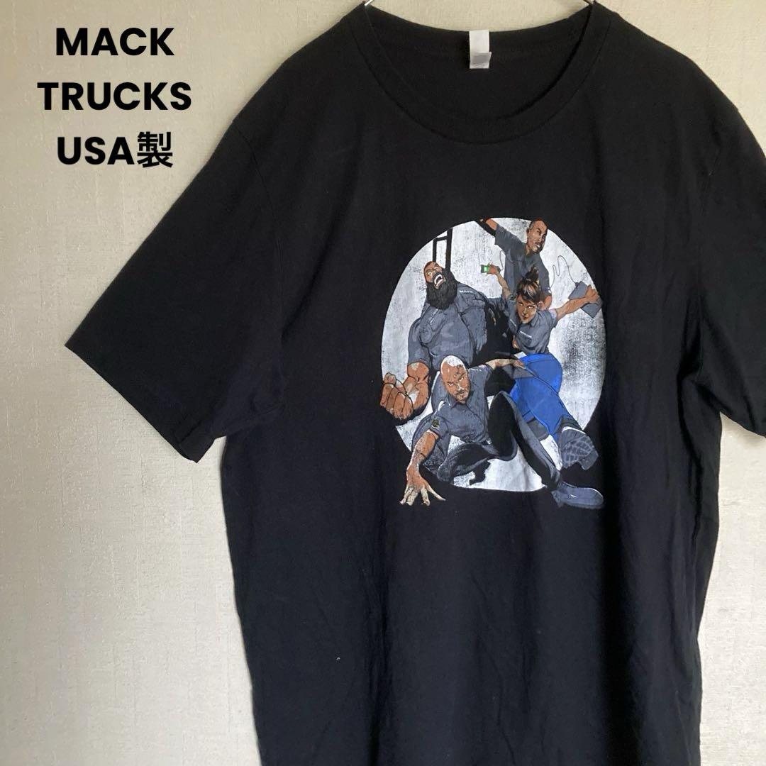 

[USED] MACK TRUCKS Mack Trucks Corporate T-Shirt, Anime, Made in USA