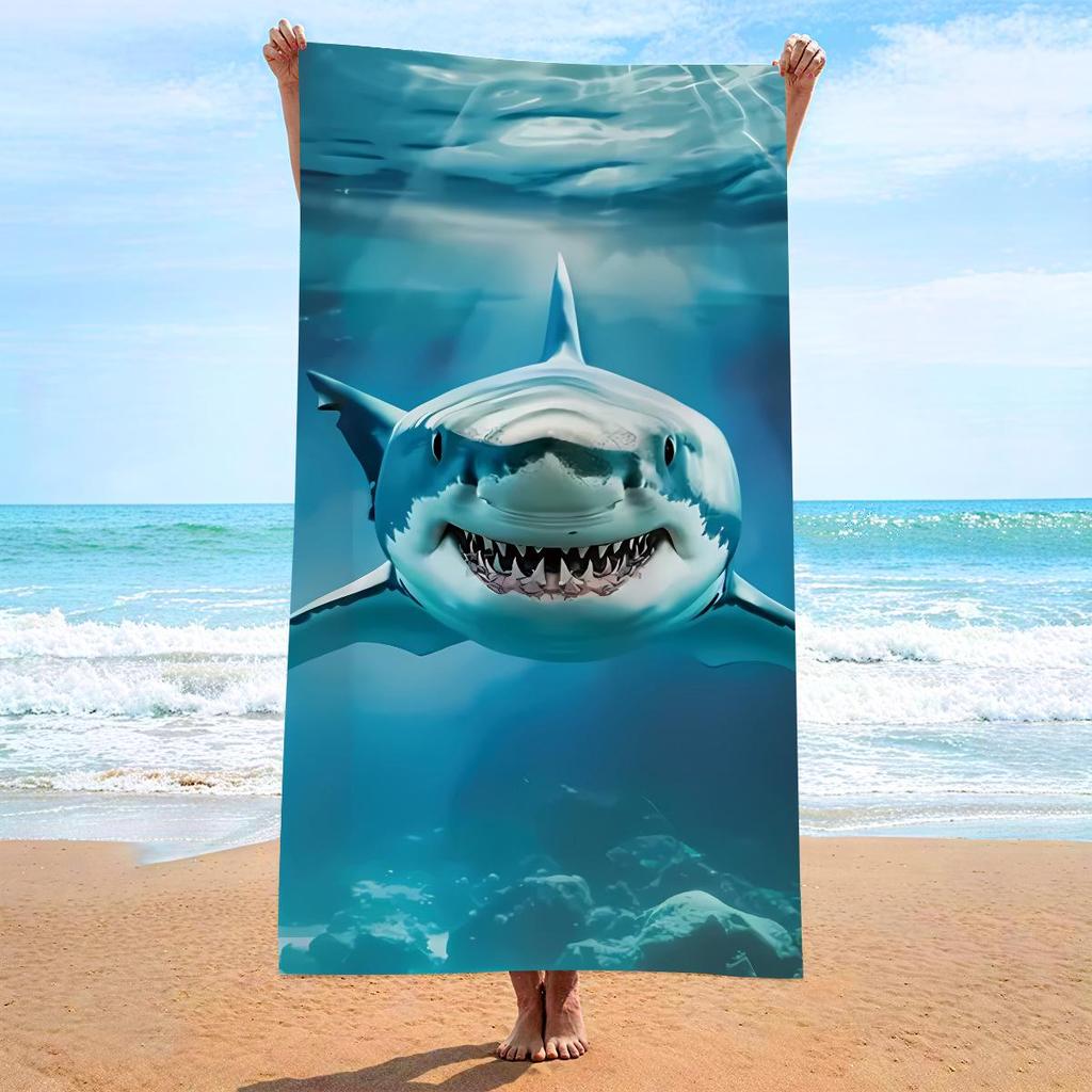 70x140 Microfiber Custom Printed Beach Towel - Absorbent & In Stock