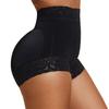 Women High Waist Tummy Control Butt Lifting Breathable Seamless Lace Shaping Safety Underwear Shorts