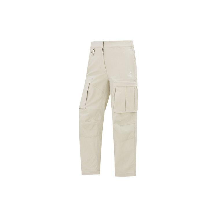 (WMNS) Nike ACG Big Pocket Solid Color Cargo Casual Pants/Trousers White Women s CV0618-145 M