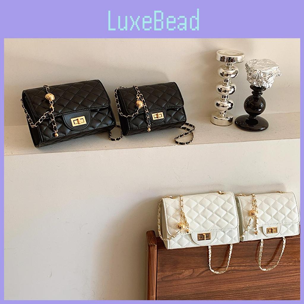 Lattice Color Solid Single Shoulder Crossbody Bag Handbag Women Gift Fashion