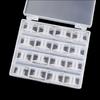 10-Grid/16-Grid/25-Grid/36-Grid/60-Grid Plastic Bobbin Storage Box for Sewing Machine Threads