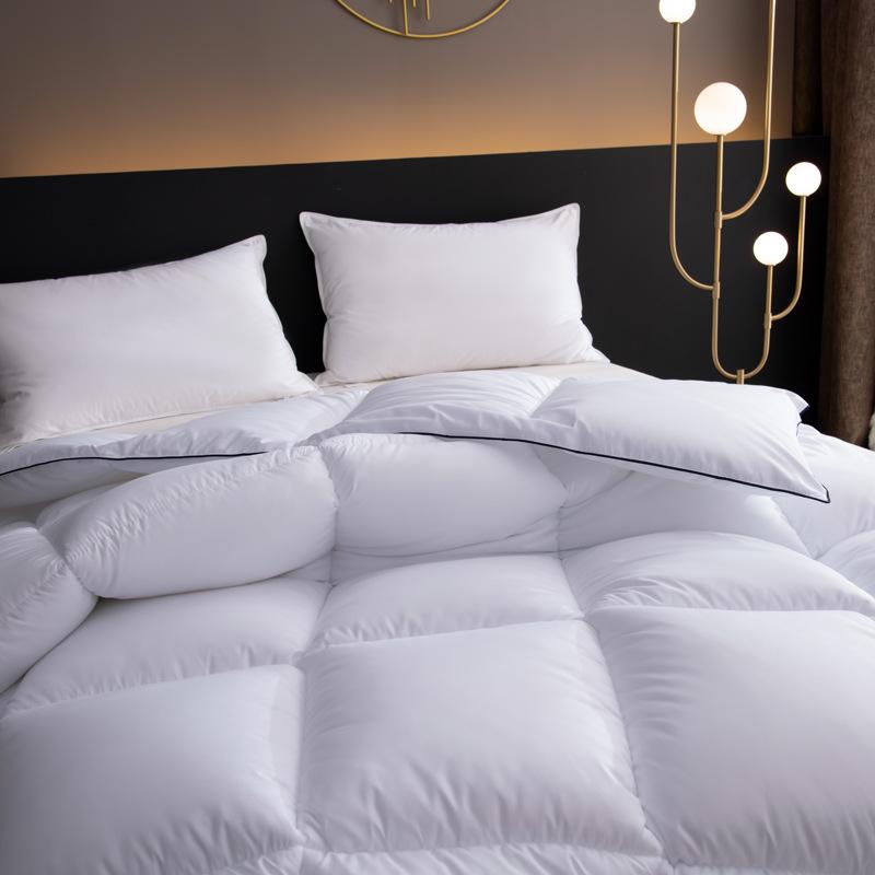 Five-Star Hotel Down Alternative Spring/Autumn Quilt - Washed Cotton