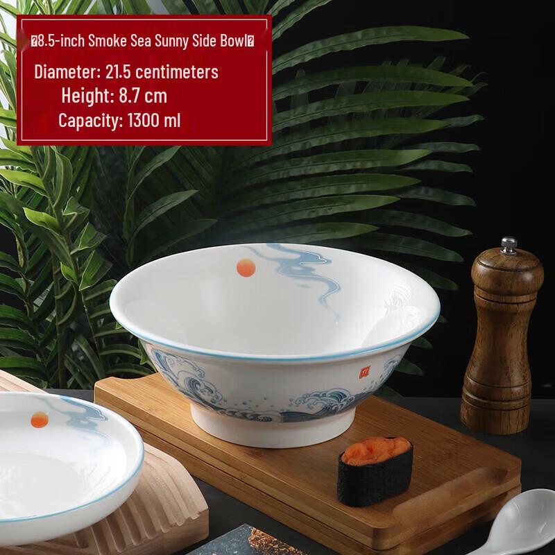 Elegant Irregular Ceramic Dinner Plate