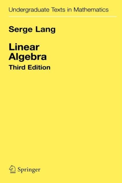 The Linear Algebra Book