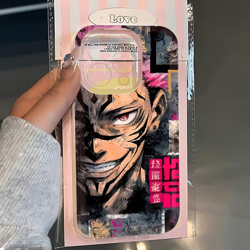 Phone Case For Xiaomi Redmi Note K60 15C 15 14 13 12 12C 11 10 10C 13C 10X A5 K50 Pro Plus Ultra 5G Clear Cover JujutsuS KaisenS Redmi K60 Ultra 5G