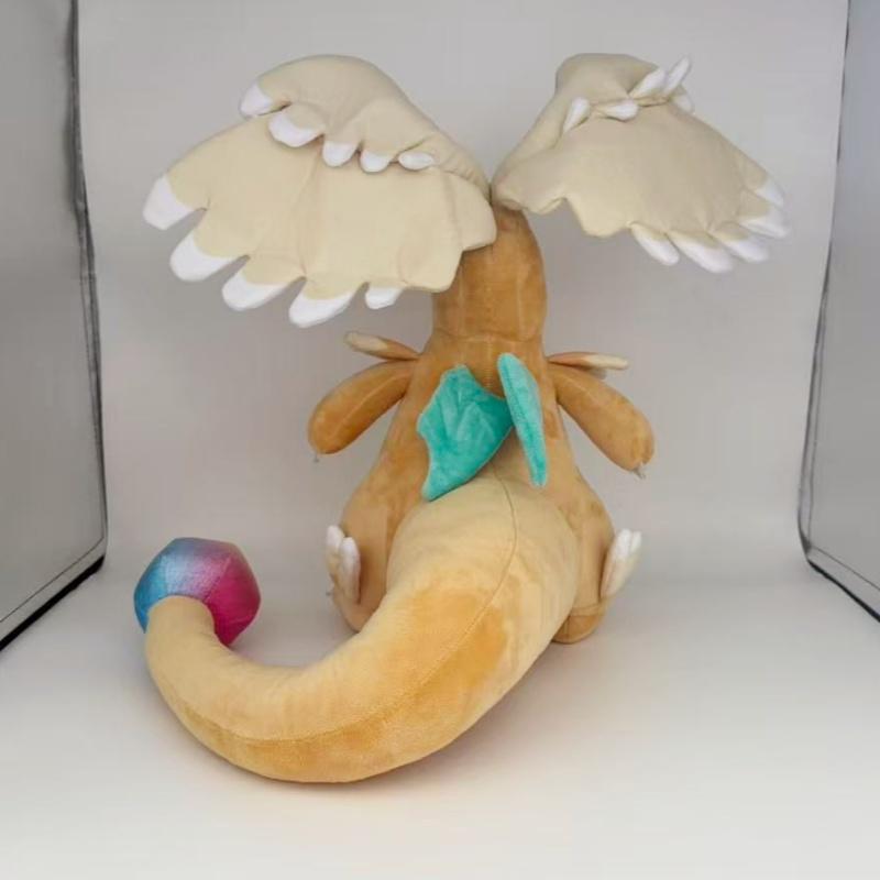 35cm  Diamond and Pearl Dialga Plush Mega Dragonite Doll Palkia Giratina Toy Pillow Big Size Gift Kids
